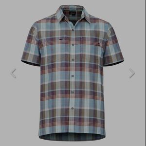 Marmot Innesdale Short Sleeve Shirt Like New Size Medium